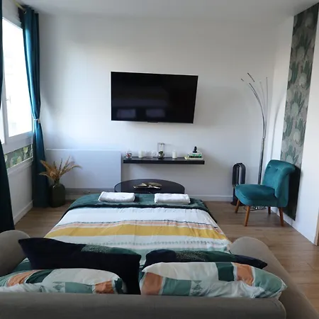 Le Petit Cocon De Kintana -disney-parking Apartment Meaux